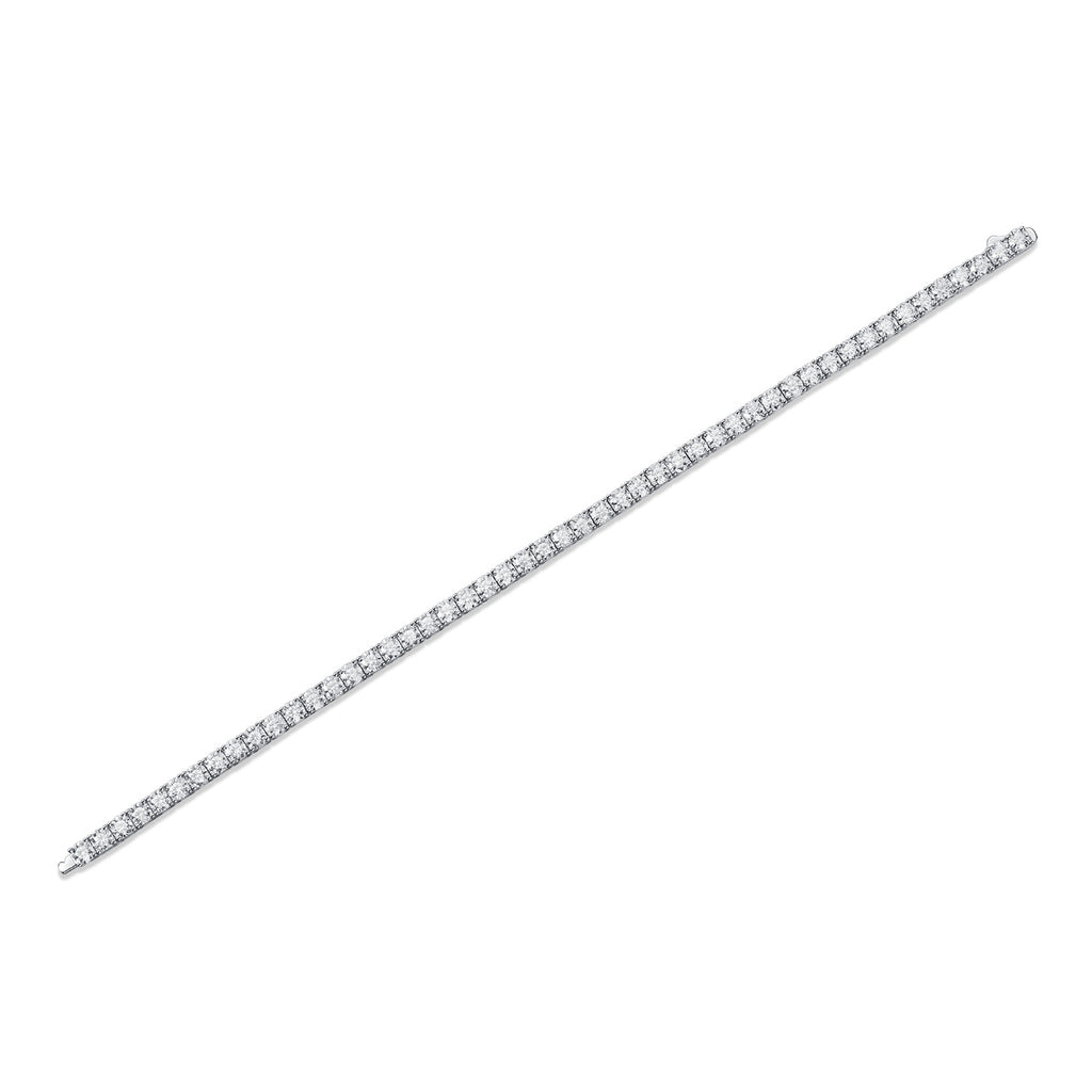 Unique Luxury Fashion Mosan Diamond S925 Silver Bracelet