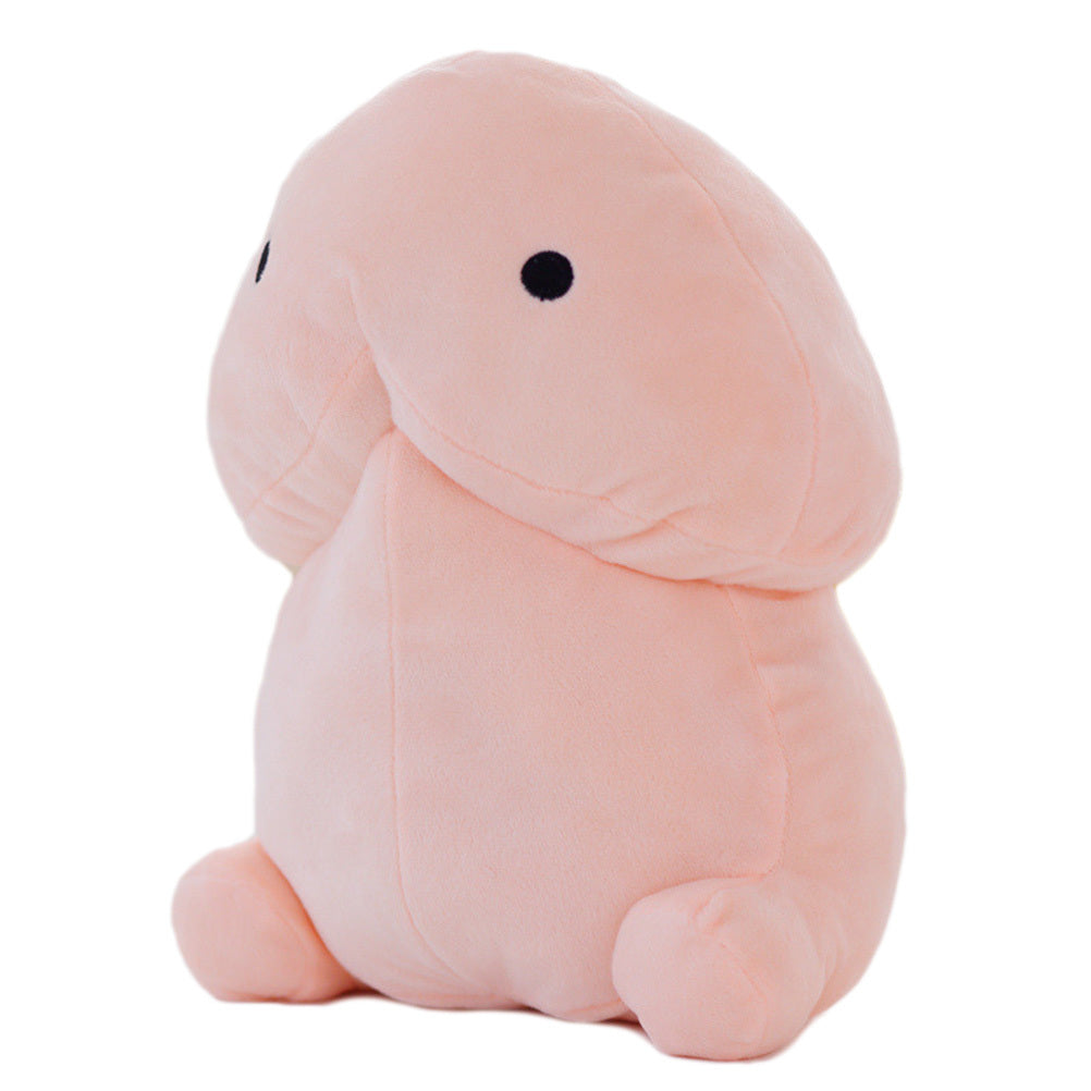 Pray For Xiao Ding New Year Lucky Gang Spoof Squeaking Squeezing Plush Dolls