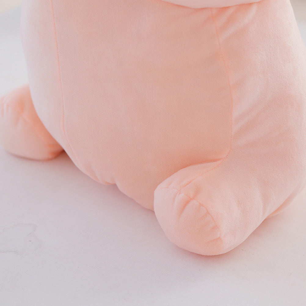 Pray For Xiao Ding New Year Lucky Gang Spoof Squeaking Squeezing Plush Dolls