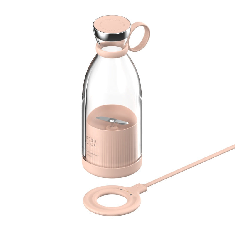Electric Juicer Blender Mixer USB Rechargeable Machine Household Portable Blender Maker Cup Kitchen Tool Kit