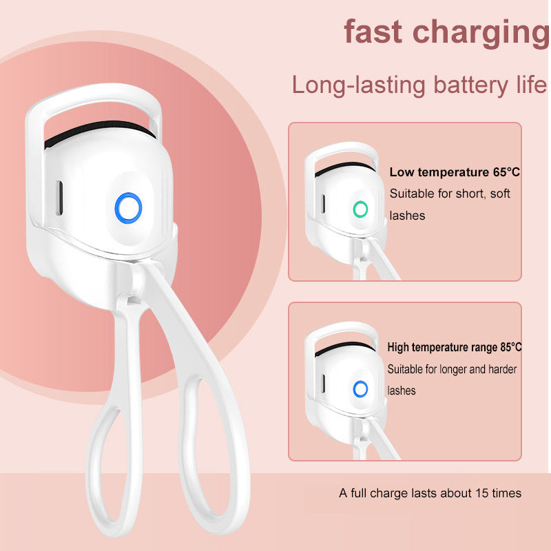 Eye Lash Long Lasting Eyelashes Curls Thermal Eyelash Curler Makeup Tools Heated Eyelash Curlers,