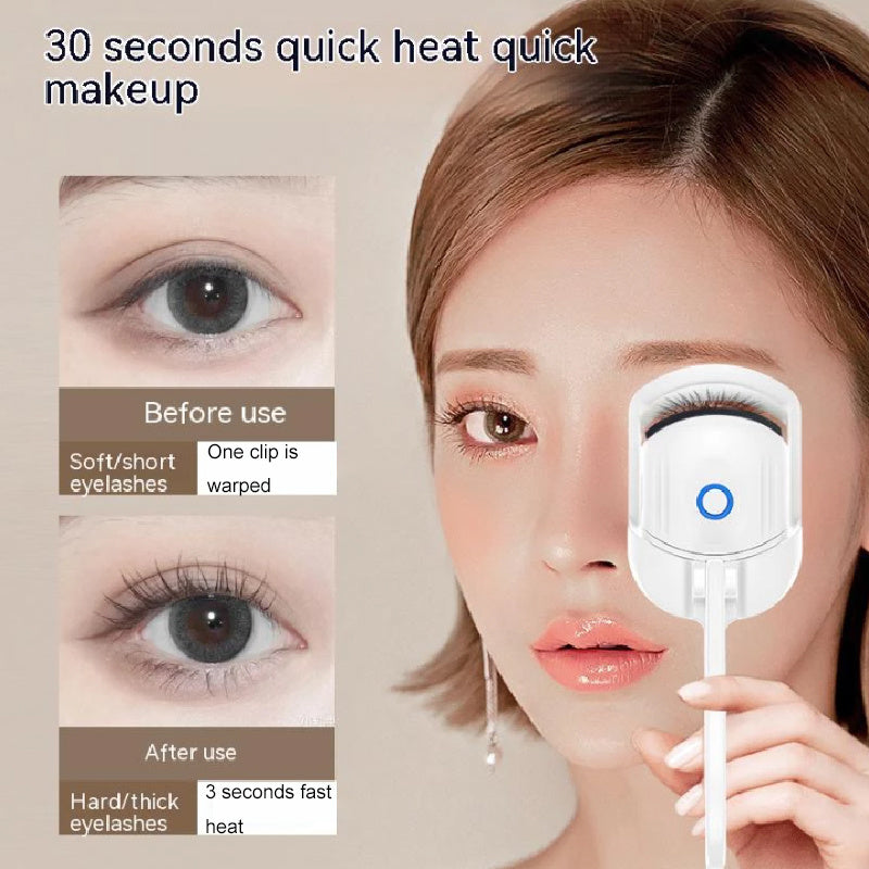 Eye Lash Long Lasting Eyelashes Curls Thermal Eyelash Curler Makeup Tools Heated Eyelash Curlers,