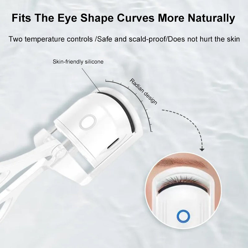 Eye Lash Long Lasting Eyelashes Curls Thermal Eyelash Curler Makeup Tools Heated Eyelash Curlers,