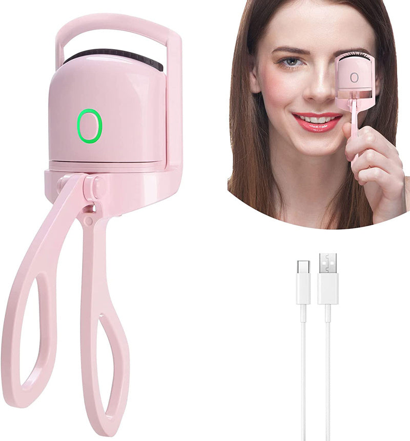 Eye Lash Long Lasting Eyelashes Curls Thermal Eyelash Curler Makeup Tools Heated Eyelash Curlers,