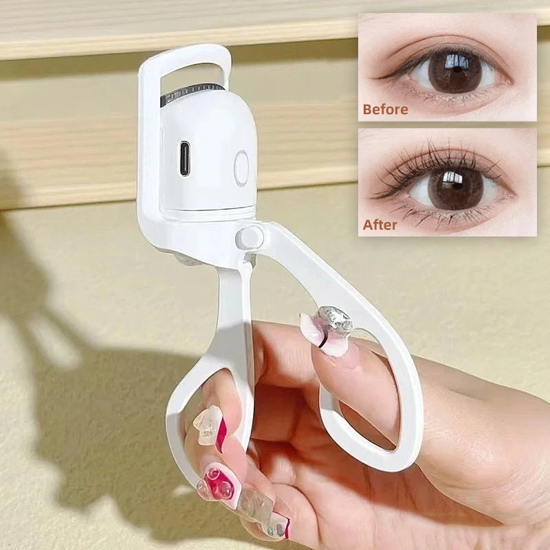 Eye Lash Long Lasting Eyelashes Curls Thermal Eyelash Curler Makeup Tools Heated Eyelash Curlers,