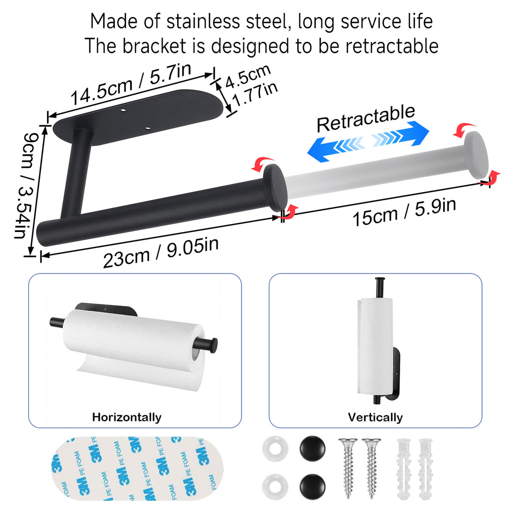 Multi Functional Extendable Tissue Holder