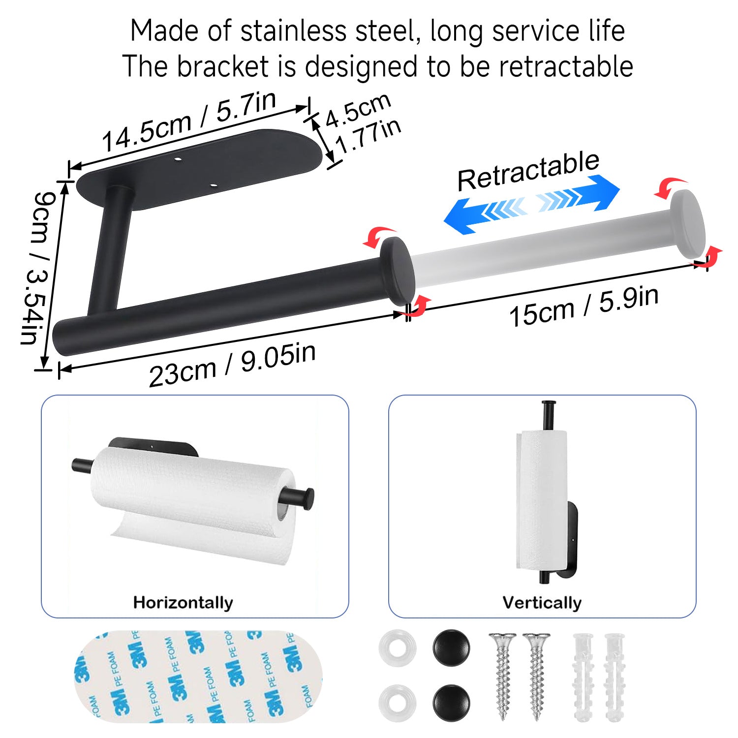 Multi Functional Extendable Tissue Holder