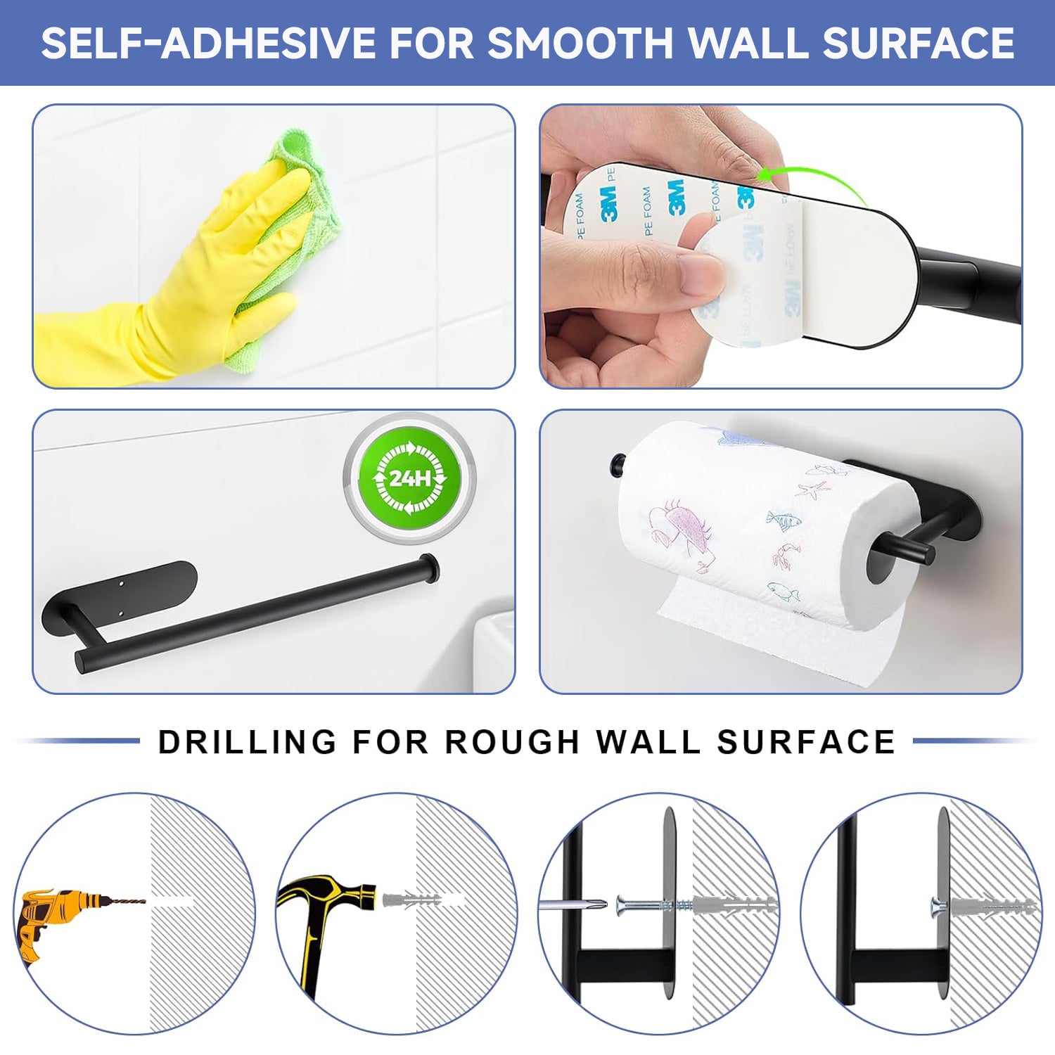 Multi Functional Extendable Tissue Holder
