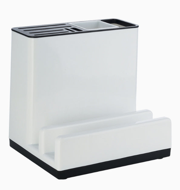 Kitchen Knife Plastic Storages Racks For Kitchen Convenience Cabinet Kitchen Gadgets