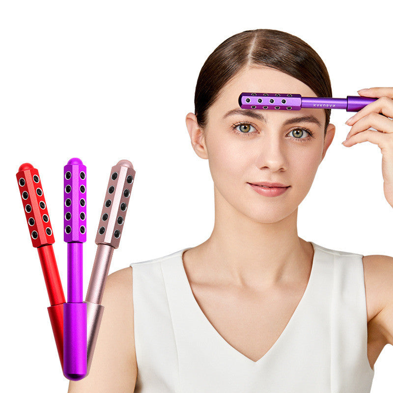 Beauty Stick Massage Beauty Stick Facial Roller Face Lift Bar Anti Wrinkle Facial Massager Skin Care Tool Derma Rolling Face Massage Roller Wand