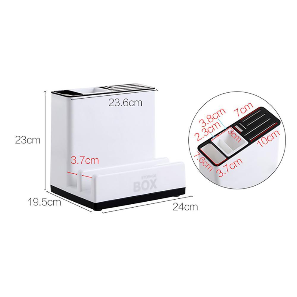 Kitchen Knife Plastic Storages Racks For Kitchen Convenience Cabinet Kitchen Gadgets
