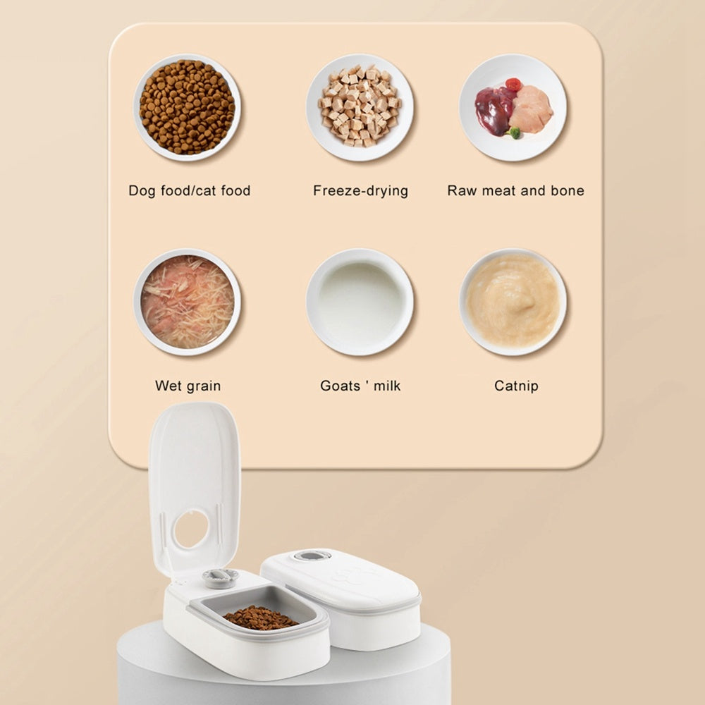 Automatic Pet Feeder Smart  Dispenser For Cats Dogs