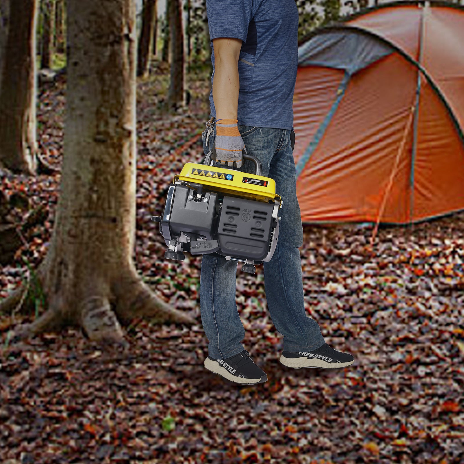 Metal Portable Generators