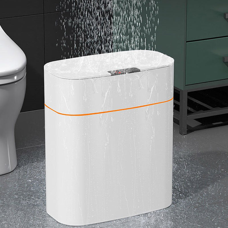 Smart Trash Can With Lid For Bedroom And Living Room Kitchen Storage Box Trash Can Induction Small