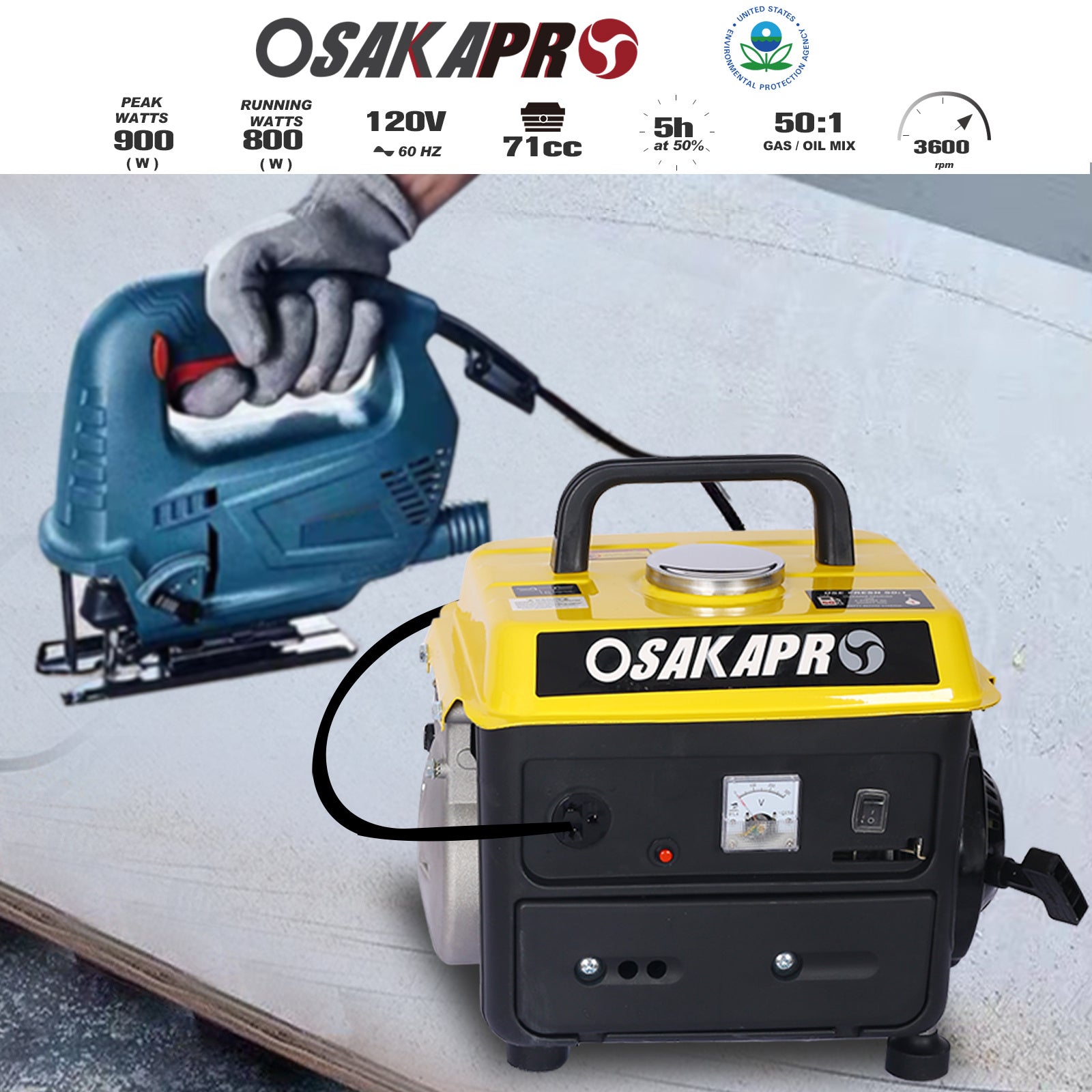 Metal Portable Generators