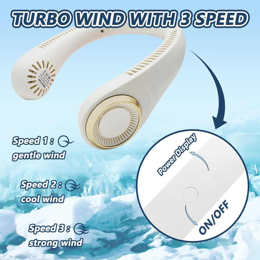 Turbo Neck-hanging Fan