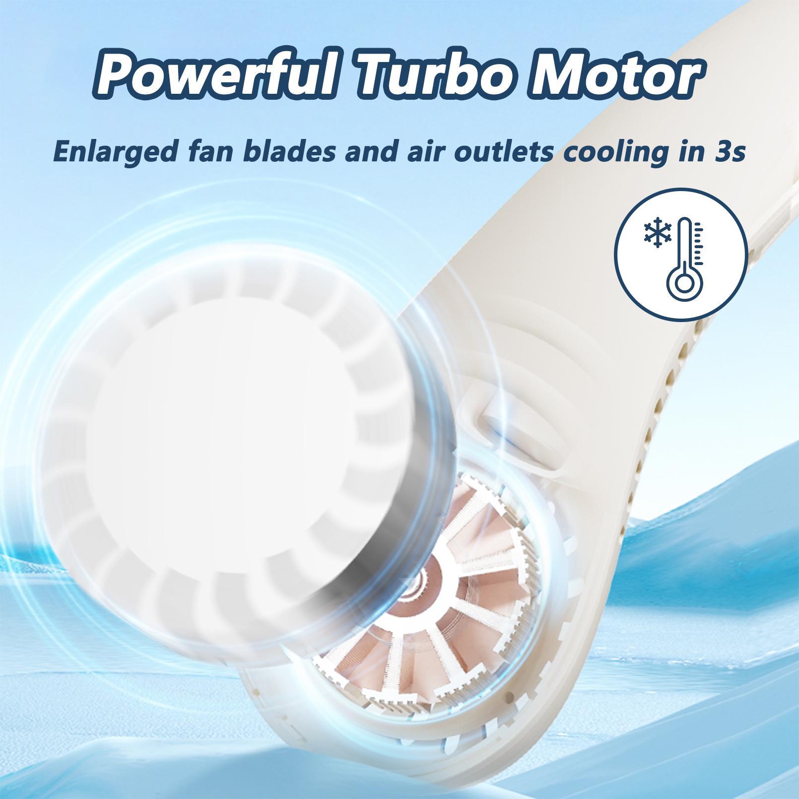 Turbo Neck-hanging Fan