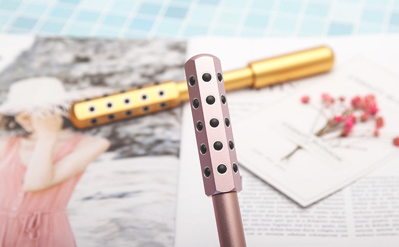 Beauty Stick Massage Beauty Stick Facial Roller Face Lift Bar Anti Wrinkle Facial Massager Skin Care Tool Derma Rolling Face Massage Roller Wand