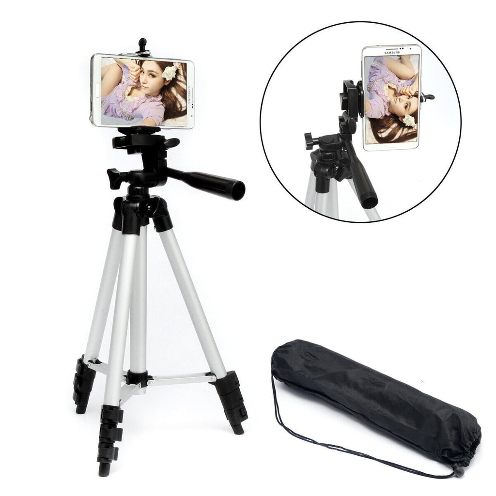 Professional Camera Tripod Stand Holder Mount For Cell Phone,