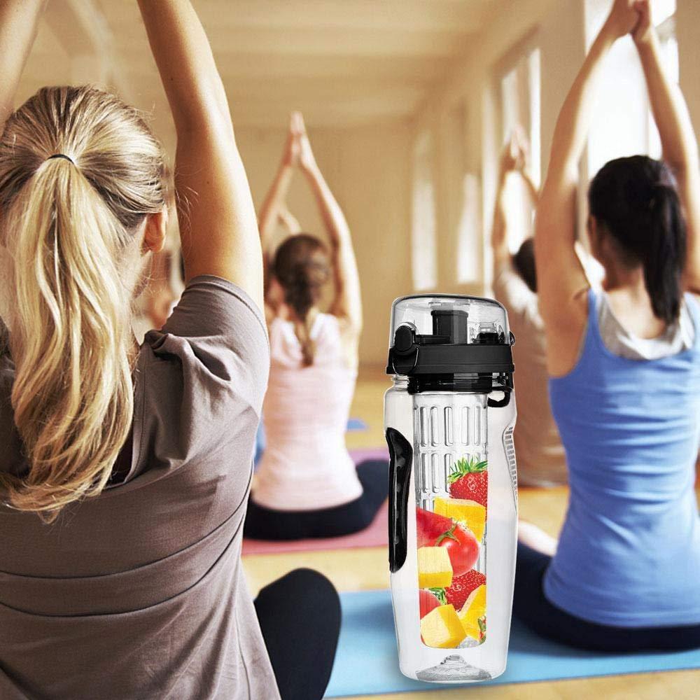 32Oz  Fruit Infuser Water Bottles With Infuser Juice Shaker Drink Bottle Of Water