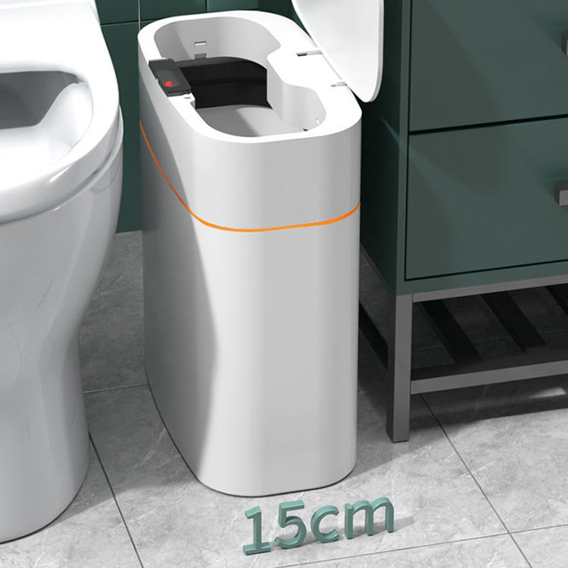 Smart Trash Can With Lid For Bedroom And Living Room Kitchen Storage Box Trash Can Induction Small