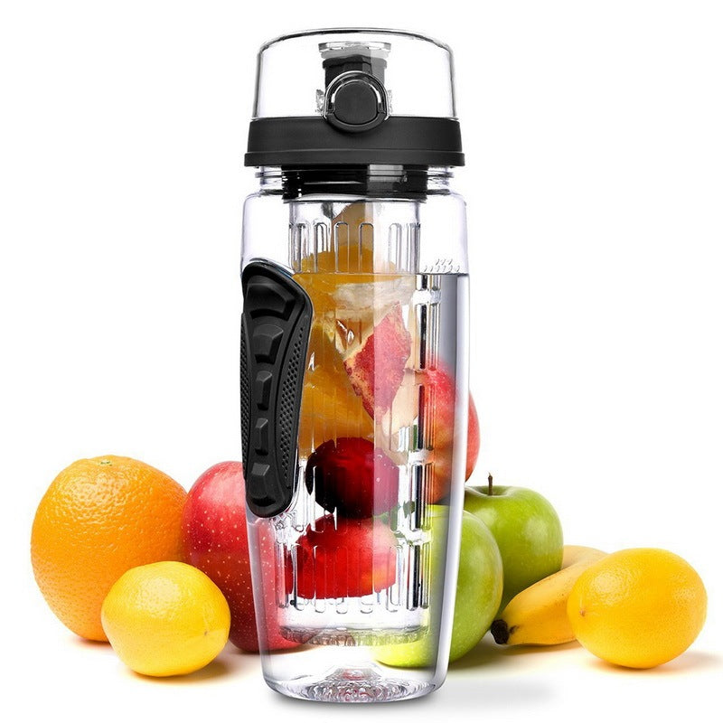 32Oz  Fruit Infuser Water Bottles With Infuser Juice Shaker Drink Bottle Of Water