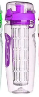 32Oz  Fruit Infuser Water Bottles With Infuser Juice Shaker Drink Bottle Of Water