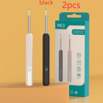Ear Cleaner  Camera LED Light Wireless Ear Endoscope Ear Cleaning Kit For I-phone