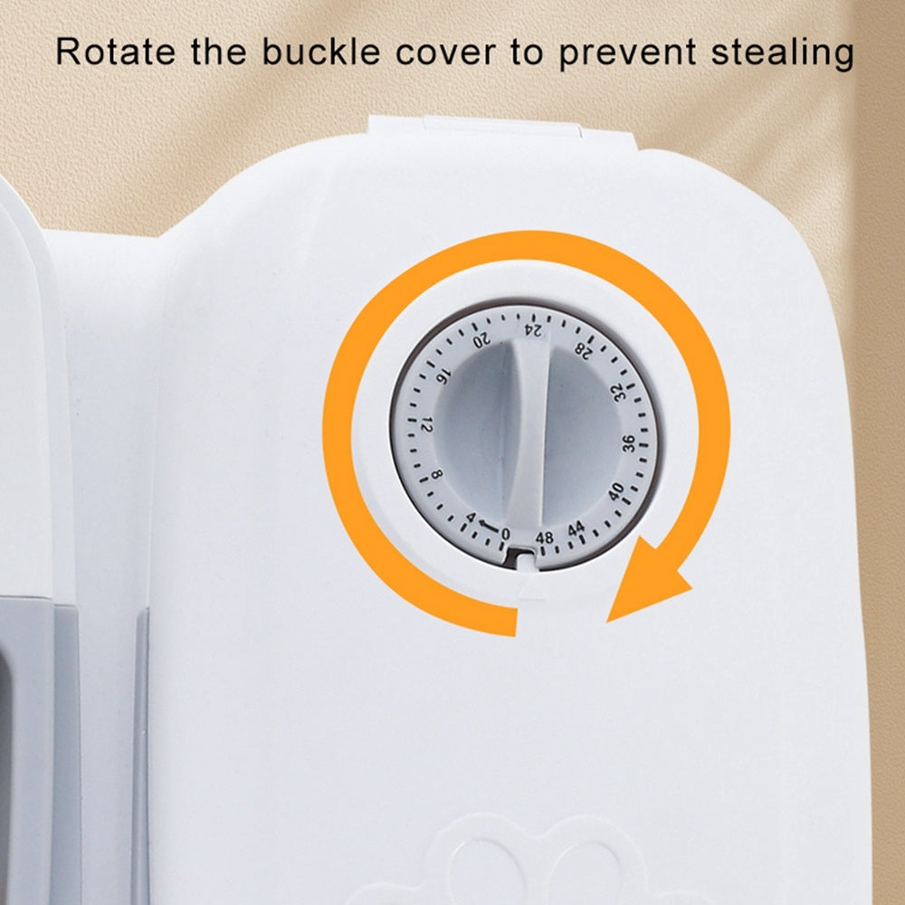 Automatic Pet Feeder Smart  Dispenser For Cats Dogs
