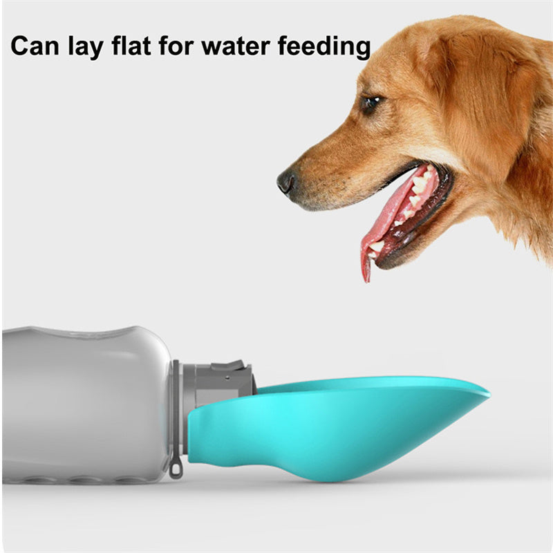 Leakproof Pet Foldable Drinking Bowl Golden Retriever Outdoor Walking Supplies Pet Products