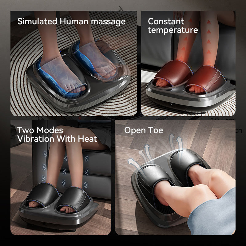 Hot Foot Massager Air Compression Foot Massager Deep Kneading
