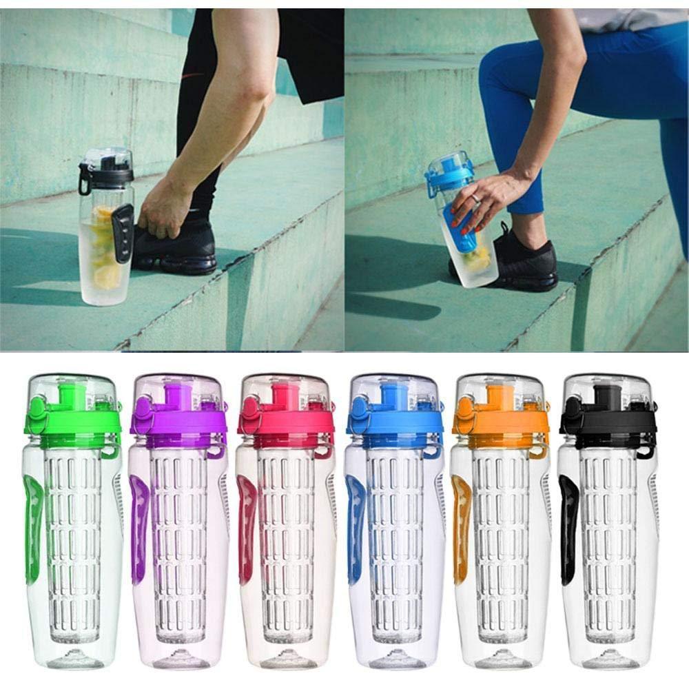 32Oz  Fruit Infuser Water Bottles With Infuser Juice Shaker Drink Bottle Of Water