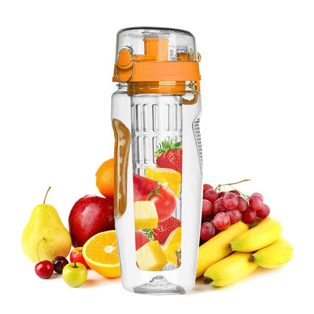 32Oz  Fruit Infuser Water Bottles With Infuser Juice Shaker Drink Bottle Of Water