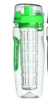 32Oz  Fruit Infuser Water Bottles With Infuser Juice Shaker Drink Bottle Of Water
