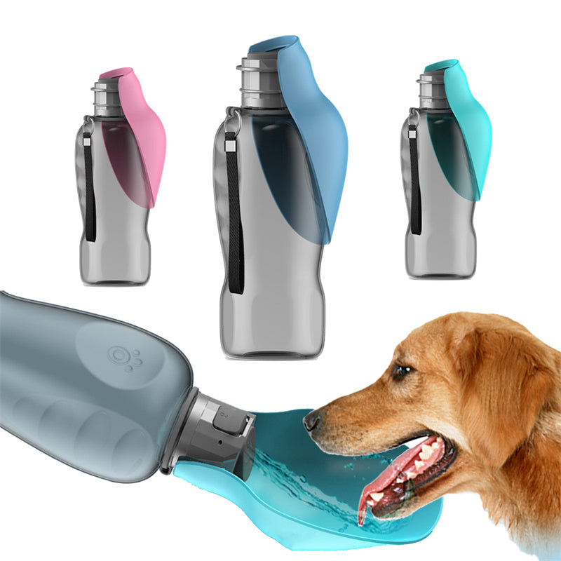 Leakproof Pet Foldable Drinking Bowl Golden Retriever Outdoor Walking Supplies Pet Products