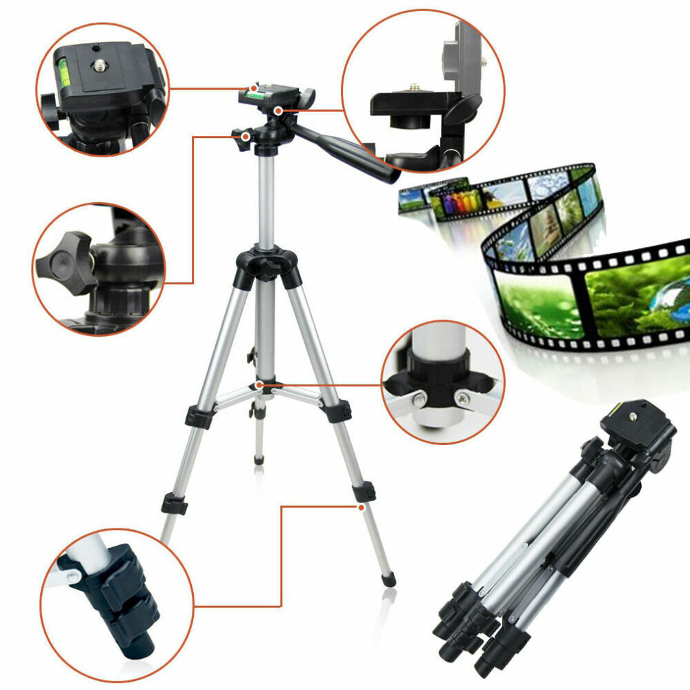 Professional Camera Tripod Stand Holder Mount For Cell Phone,