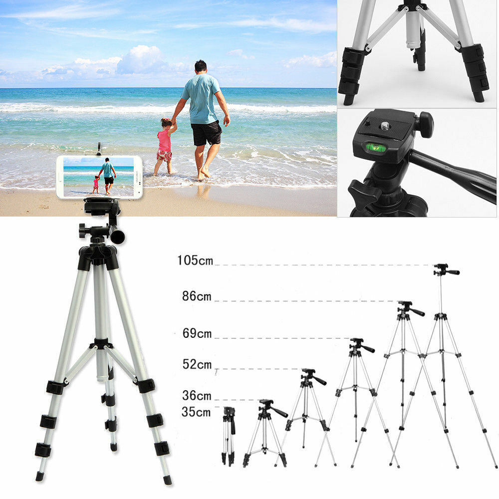 Professional Camera Tripod Stand Holder Mount For Cell Phone,