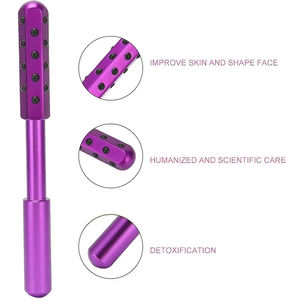 Beauty Stick Massage Beauty Stick Facial Roller Face Lift Bar Anti Wrinkle Facial Massager Skin Care Tool Derma Rolling Face Massage Roller Wand