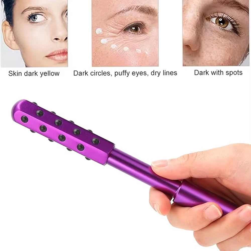 Beauty Stick Massage Beauty Stick Facial Roller Face Lift Bar Anti Wrinkle Facial Massager Skin Care Tool Derma Rolling Face Massage Roller Wand