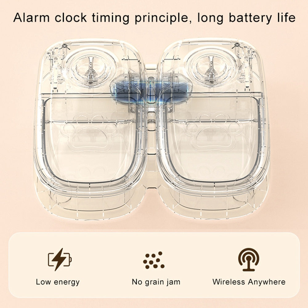Automatic Pet Feeder Smart  Dispenser For Cats Dogs